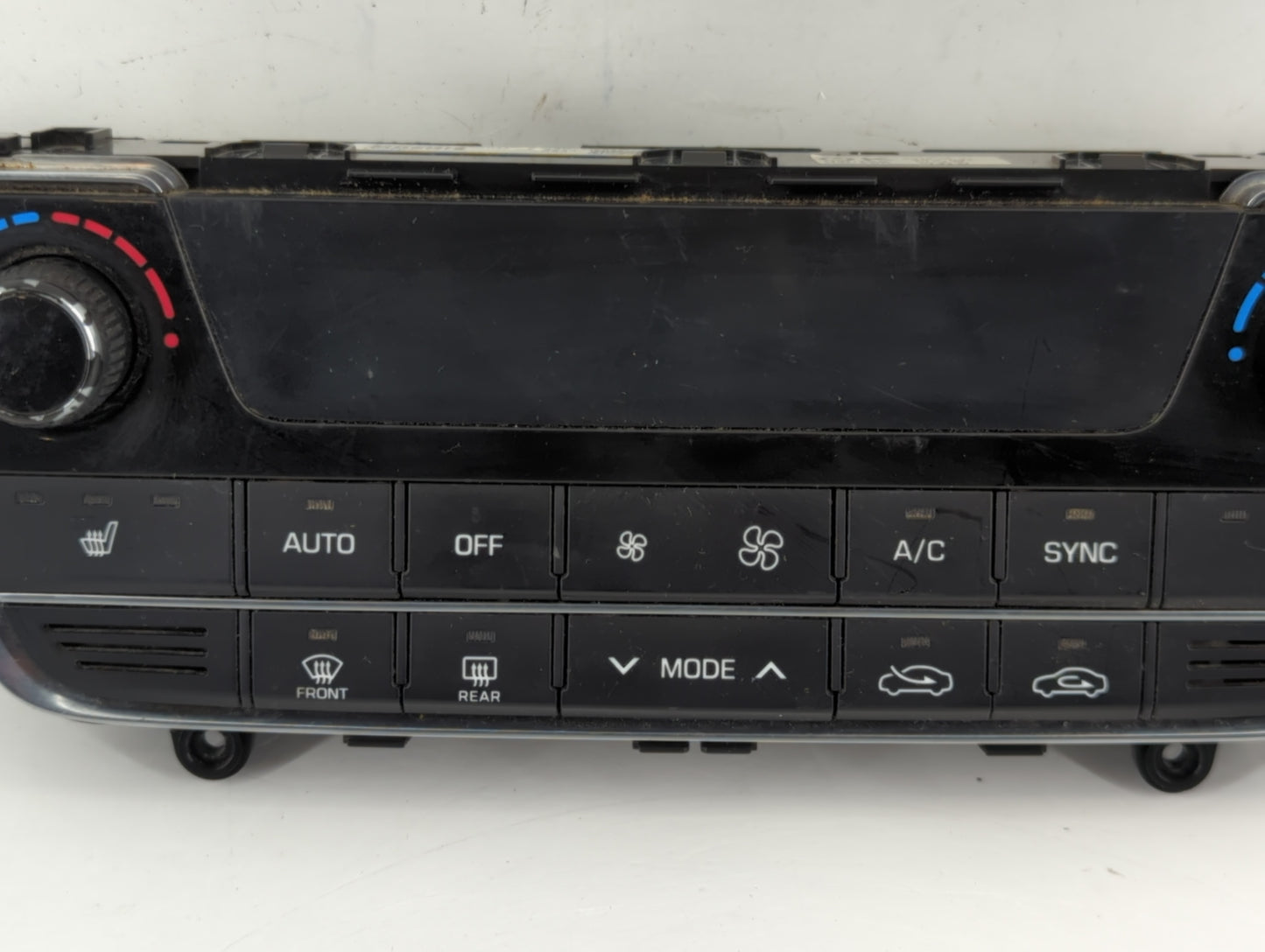 2015-2017 Hyundai Sonata Climate Control Module Temperature AC/Heater Replacement P/N:94510-C1500 Fits Fits 2015 2016 2017 OEM Used Auto Parts - Oemusedautoparts1.com
