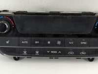 2015-2017 Hyundai Sonata Climate Control Module Temperature AC/Heater Replacement P/N:94510-C1500 Fits Fits 2015 2016 2017 OEM Used Auto Parts - Oemusedautoparts1.com