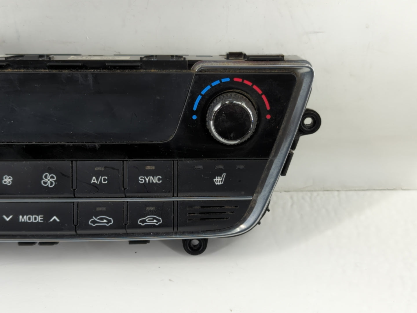 2015-2017 Hyundai Sonata Climate Control Module Temperature AC/Heater Replacement P/N:94510-C1500 Fits Fits 2015 2016 2017 OEM Used Auto Parts - Oemusedautoparts1.com