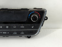 2015-2017 Hyundai Sonata Climate Control Module Temperature AC/Heater Replacement P/N:94510-C1500 Fits Fits 2015 2016 2017 OEM Used Auto Parts - Oemusedautoparts1.com