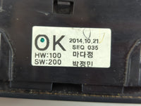2015-2017 Hyundai Sonata Climate Control Module Temperature AC/Heater Replacement P/N:94510-C1500 Fits Fits 2015 2016 2017 OEM Used Auto Parts - Oemusedautoparts1.com