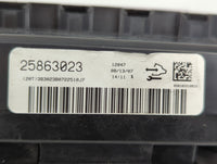 2007-2009 Chevrolet Equinox Climate Control Module Temperature AC/Heater Replacement P/N:25863023 191 D6313 AVH Fits OEM Used Auto Parts - Oemusedautoparts1.com
