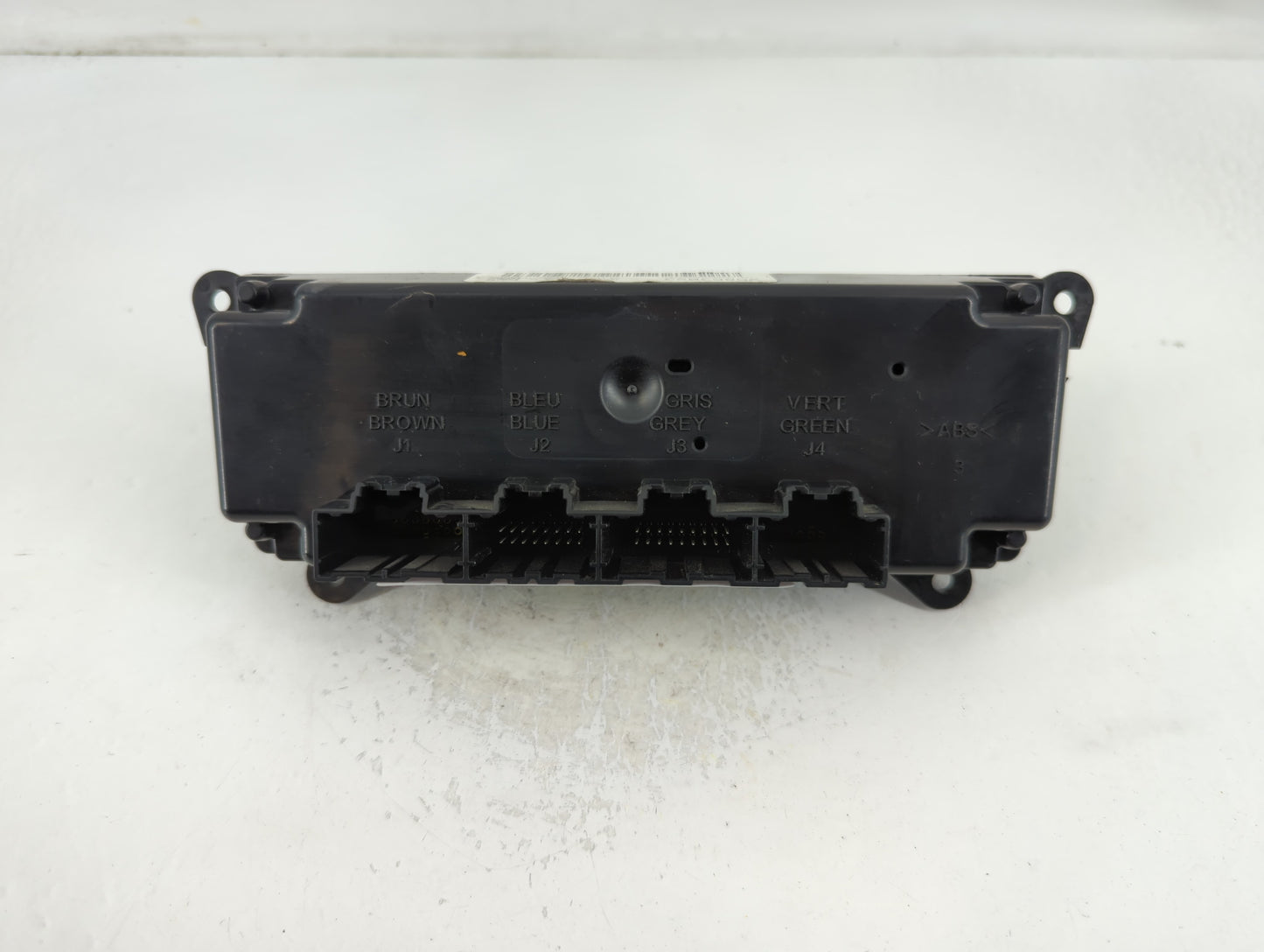 2007-2009 Chevrolet Equinox Climate Control Module Temperature AC/Heater Replacement P/N:25863023 191 D6313 AVH Fits OEM Used Auto Parts - Oemusedautoparts1.com