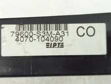 2001-2003 Acura Cl Climate Control Module Temperature AC/Heater Replacement P/N:4070-104090 79600-S3M-A31 Fits OEM Used Auto Parts