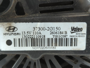 2011-2013 Hyundai Sonata Alternator Replacement Generator Charging Assembly Engine OEM P/N:37300-2G150 Fits Fits 2011 2012 2013 OEM Used Auto Parts