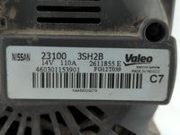 2013-2019 Nissan Sentra Alternator Replacement Generator Charging Assembly Engine OEM P/N:23100 3SH2B Fits OEM Used Auto Parts - Oemusedautoparts1.com