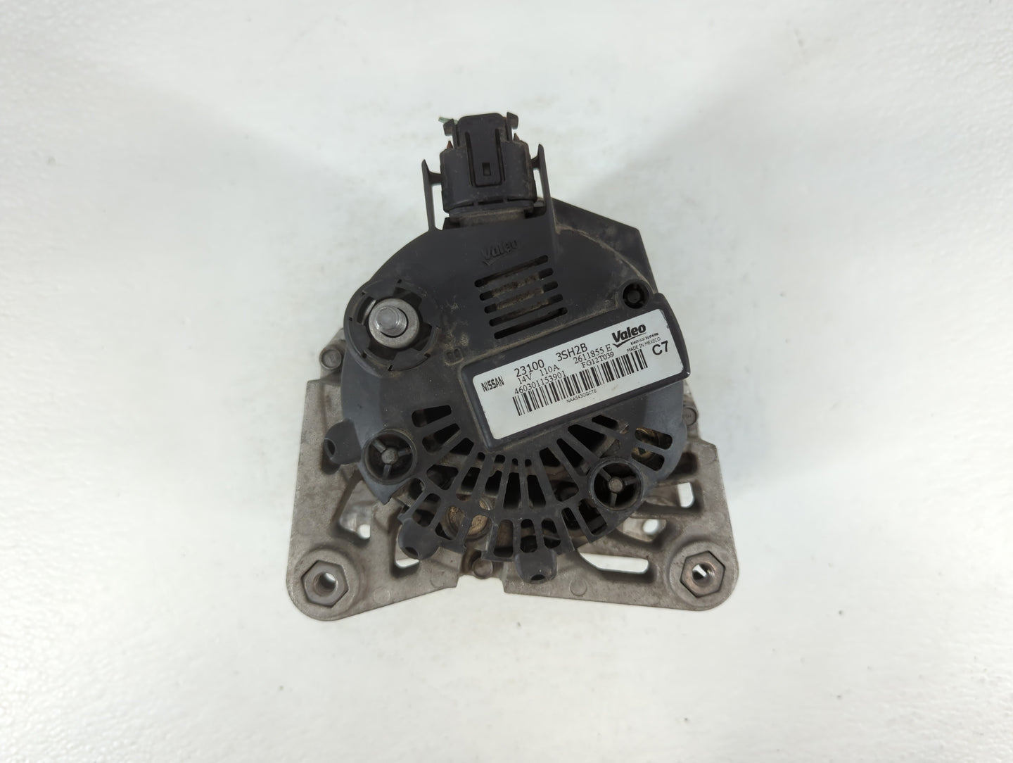 2013-2019 Nissan Sentra Alternator Replacement Generator Charging Assembly Engine OEM P/N:23100 3SH2B Fits OEM Used Auto Parts - Oemusedautoparts1.com