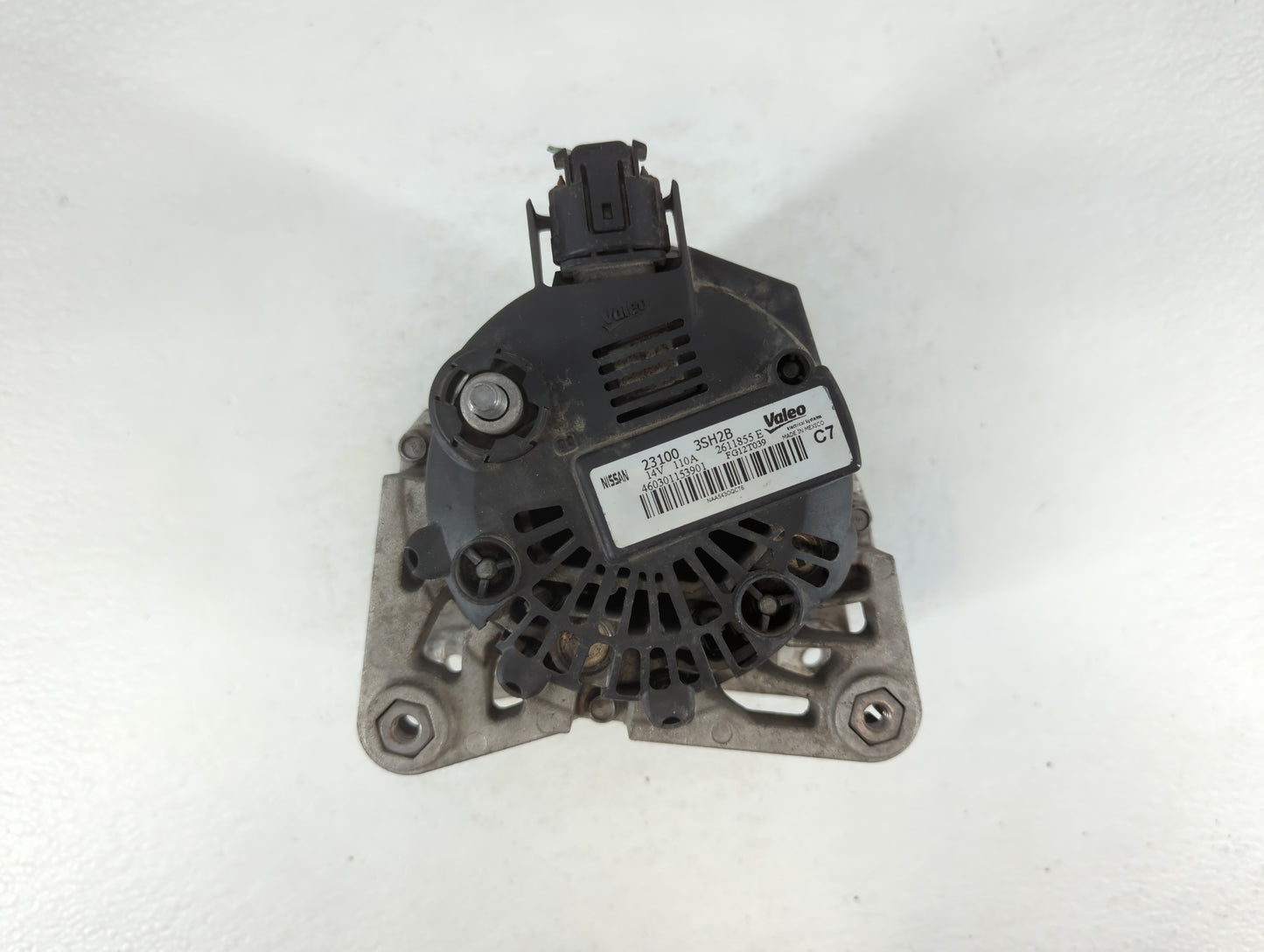 2013-2019 Nissan Sentra Alternator Replacement Generator Charging Assembly Engine OEM P/N:23100 3SH2B Fits OEM Used Auto Parts - Oemusedautoparts1.com