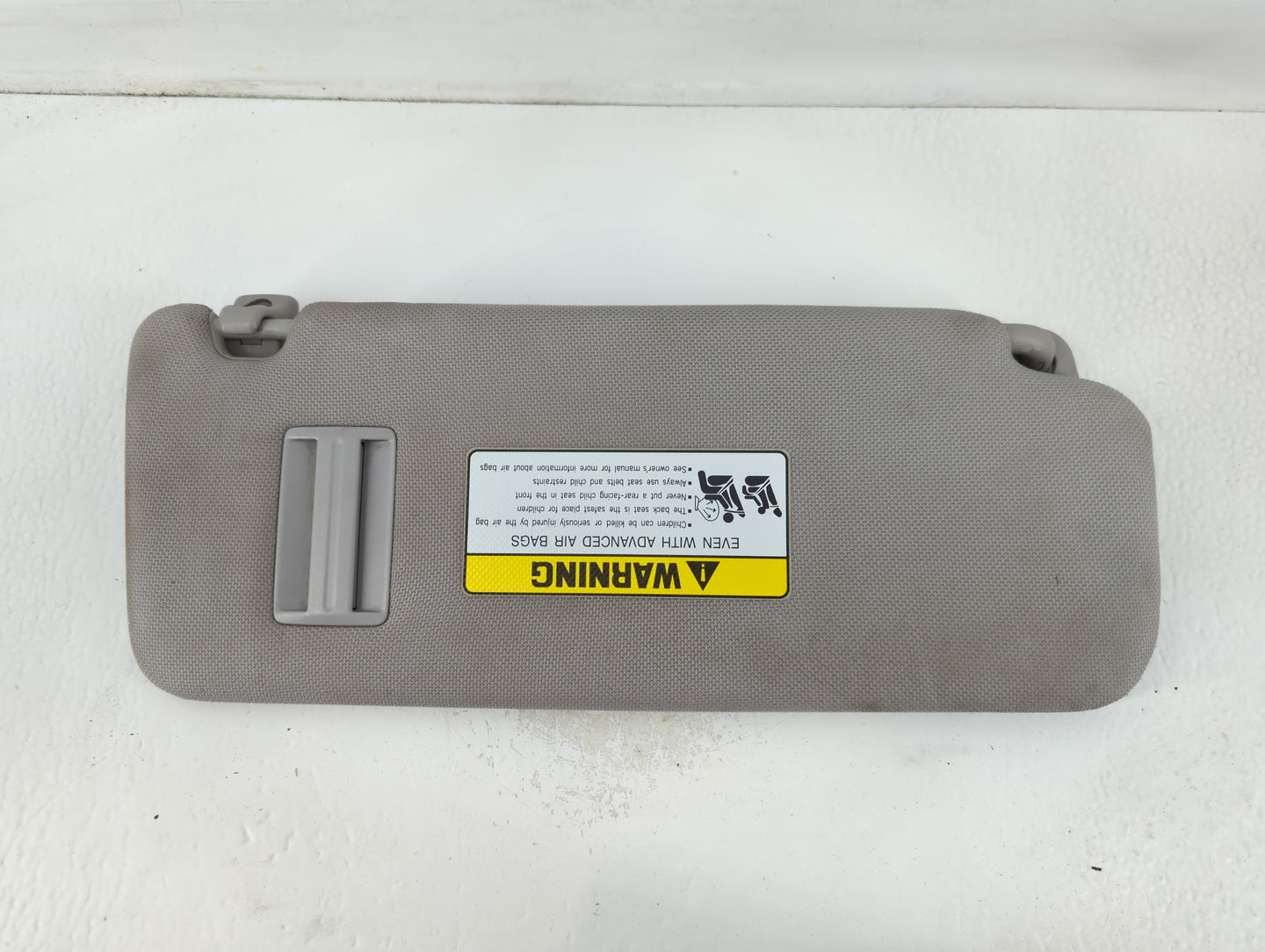 2015-2019 Hyundai Sonata Sun Visor Shade Replacement Driver Left Mirror Fits Fits 2015 2016 2017 2018 2019 OEM Used Auto Parts - Oemusedautoparts1.com