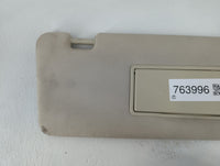 2010-2011 Land Rover Range Rover Sport Sun Visor Shade Replacement Passenger Right Mirror Fits Fits 2010 2011 OEM Used Auto Parts - Oemusedautoparts1.com