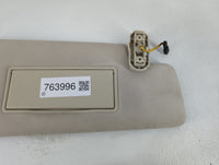 2010-2011 Land Rover Range Rover Sport Sun Visor Shade Replacement Passenger Right Mirror Fits Fits 2010 2011 OEM Used Auto Parts - Oemusedautoparts1.com