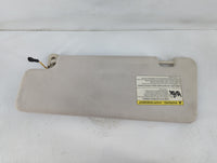 2010-2011 Land Rover Range Rover Sport Sun Visor Shade Replacement Passenger Right Mirror Fits Fits 2010 2011 OEM Used Auto Parts - Oemusedautoparts1.com