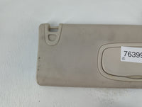2015 Chrysler 200 Sun Visor Shade Replacement Passenger Right Mirror Fits OEM Used Auto Parts - Oemusedautoparts1.com