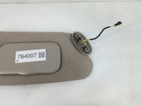 2004-2005 Dodge Durango Sun Visor Shade Replacement Passenger Right Mirror Fits Fits 2004 2005 OEM Used Auto Parts - Oemusedautoparts1.com