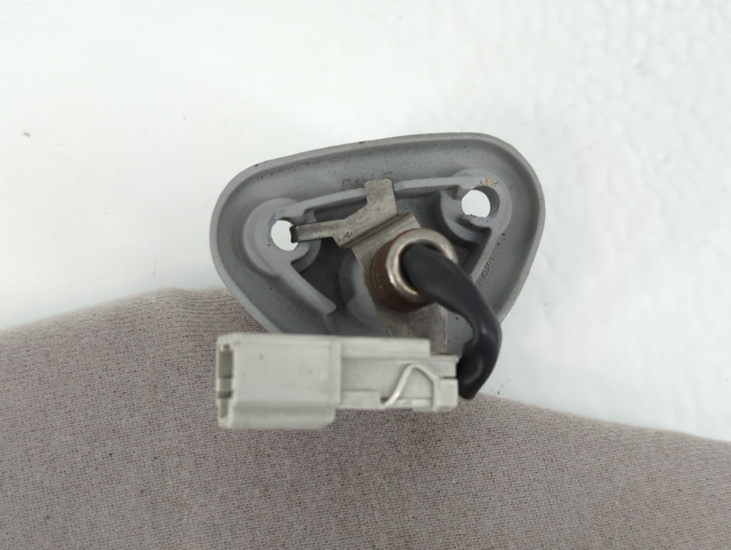 1998-2002 Honda Accord Sun Visor Shade Replacement Passenger Right Mirror Fits Fits 1998 1999 2000 2001 2002 OEM Used Auto Parts - Oemusedautoparts1.com