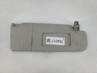 2011-2018 Volkswagen Jetta Sun Visor Shade Replacement Passenger Right Mirror Fits Fits 2011 2012 2013 2014 2015 2016 2017 2018 OEM Used Auto Parts - Oemusedautoparts1.com