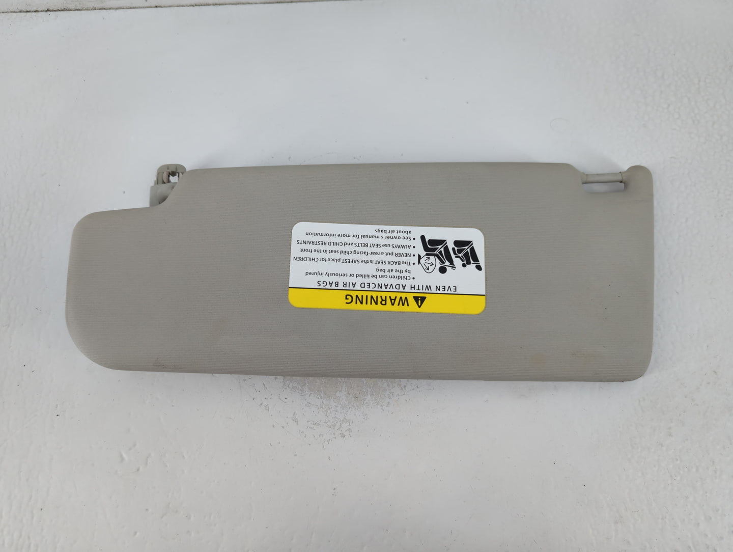 2011-2018 Volkswagen Jetta Sun Visor Shade Replacement Passenger Right Mirror Fits Fits 2011 2012 2013 2014 2015 2016 2017 2018 OEM Used Auto Parts - Oemusedautoparts1.com