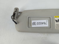 2009-2012 Audi A4 Sun Visor Shade Replacement Driver Left Mirror Fits Fits 2009 2010 2011 2012 OEM Used Auto Parts - Oemusedautoparts1.com