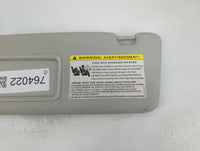 2009-2012 Audi A4 Sun Visor Shade Replacement Driver Left Mirror Fits Fits 2009 2010 2011 2012 OEM Used Auto Parts - Oemusedautoparts1.com