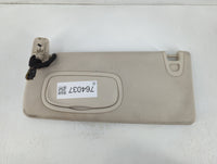 2015 Chrysler 200 Sun Visor Shade Replacement Driver Left Mirror Fits OEM Used Auto Parts - Oemusedautoparts1.com