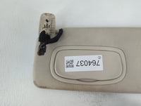 2015 Chrysler 200 Sun Visor Shade Replacement Driver Left Mirror Fits OEM Used Auto Parts - Oemusedautoparts1.com