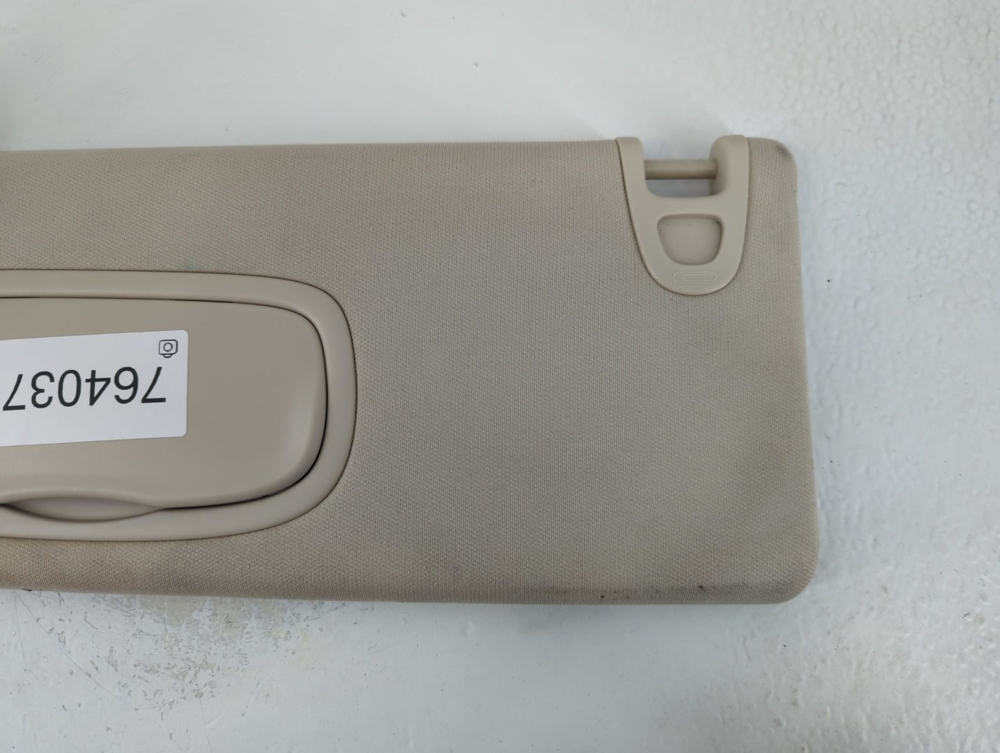 2015 Chrysler 200 Sun Visor Shade Replacement Driver Left Mirror Fits OEM Used Auto Parts - Oemusedautoparts1.com