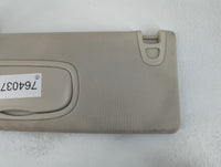 2015 Chrysler 200 Sun Visor Shade Replacement Driver Left Mirror Fits OEM Used Auto Parts - Oemusedautoparts1.com