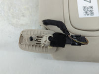 2015 Chrysler 200 Sun Visor Shade Replacement Driver Left Mirror Fits OEM Used Auto Parts - Oemusedautoparts1.com