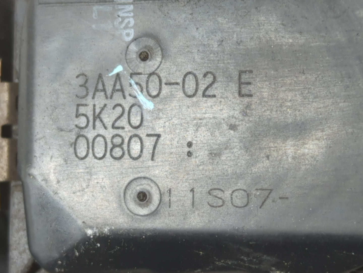 2014 Nissan Versa Note Throttle Body P/N:3AA50-02 E Fits Fits 2012 2013 2015 2016 2017 2018 2019 OEM Used Auto Parts - Oemusedautoparts1.com