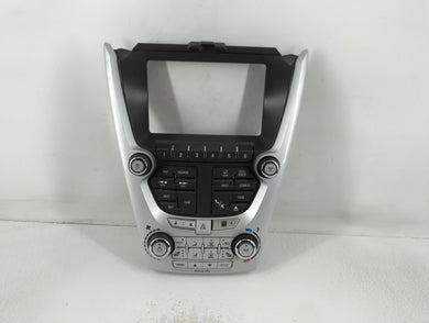 2012-2015 Chevrolet Equinox Radio Control Panel