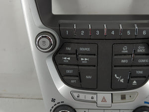 2012-2015 Chevrolet Equinox Radio Control Panel