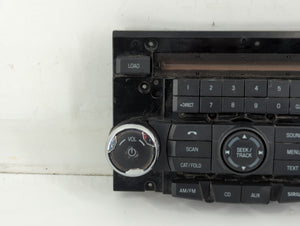 2010-2012 Ford Fusion Radio AM FM Cd Player Receiver Replacement P/N:14798680 9E5T-18A802-AE Fits Fits 2010 2011 2012 OEM Used Auto Parts