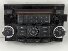 2010-2012 Ford Fusion Radio AM FM Cd Player Receiver Replacement P/N:14798680 9E5T-18A802-AE Fits Fits 2010 2011 2012 OEM Used Auto Parts