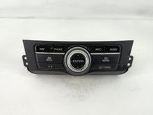 2013-2015 Honda Accord Radio AM FM Cd Player Receiver Replacement P/N:0373A1 070853 Fits Fits 2013 2014 2015 OEM Used Auto Parts