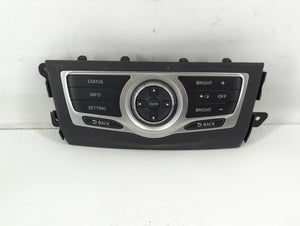 2009 Nissan Murano Radio AM FM Cd Player Receiver Replacement P/N:21AA0A Fits OEM Used Auto Parts