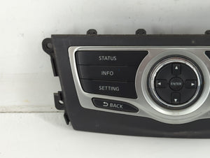 2009 Nissan Murano Radio AM FM Cd Player Receiver Replacement P/N:21AA0A Fits OEM Used Auto Parts