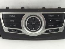 2009 Nissan Murano Radio AM FM Cd Player Receiver Replacement P/N:21AA0A Fits OEM Used Auto Parts