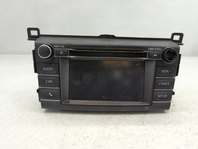 2017-2019 Toyota Corolla Radio AM FM Cd Player Receiver Replacement P/N:86140-42110 Fits Fits 2017 2018 2019 OEM Used Auto Parts