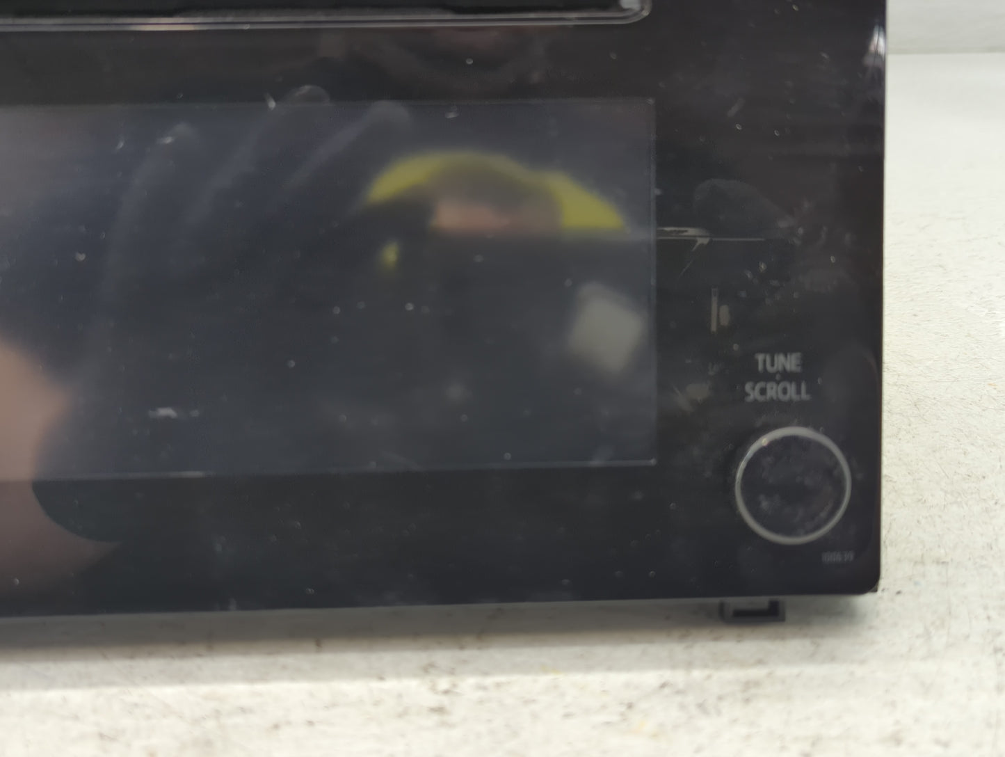 2017-2019 Toyota Corolla Radio AM FM Cd Player Receiver Replacement P/N:86140-02520 Fits Fits 2017 2018 2019 OEM Used Auto Parts - Oemusedautoparts1.com