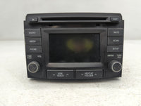 2013-2014 Hyundai Sonata Radio AM FM Cd Player Receiver Replacement P/N:96180-3Q8004X Fits Fits 2013 2014 OEM Used Auto Parts - Oemusedautoparts1.com