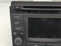 2013-2014 Hyundai Sonata Radio AM FM Cd Player Receiver Replacement P/N:96180-3Q8004X Fits Fits 2013 2014 OEM Used Auto Parts - Oemusedautoparts1.com