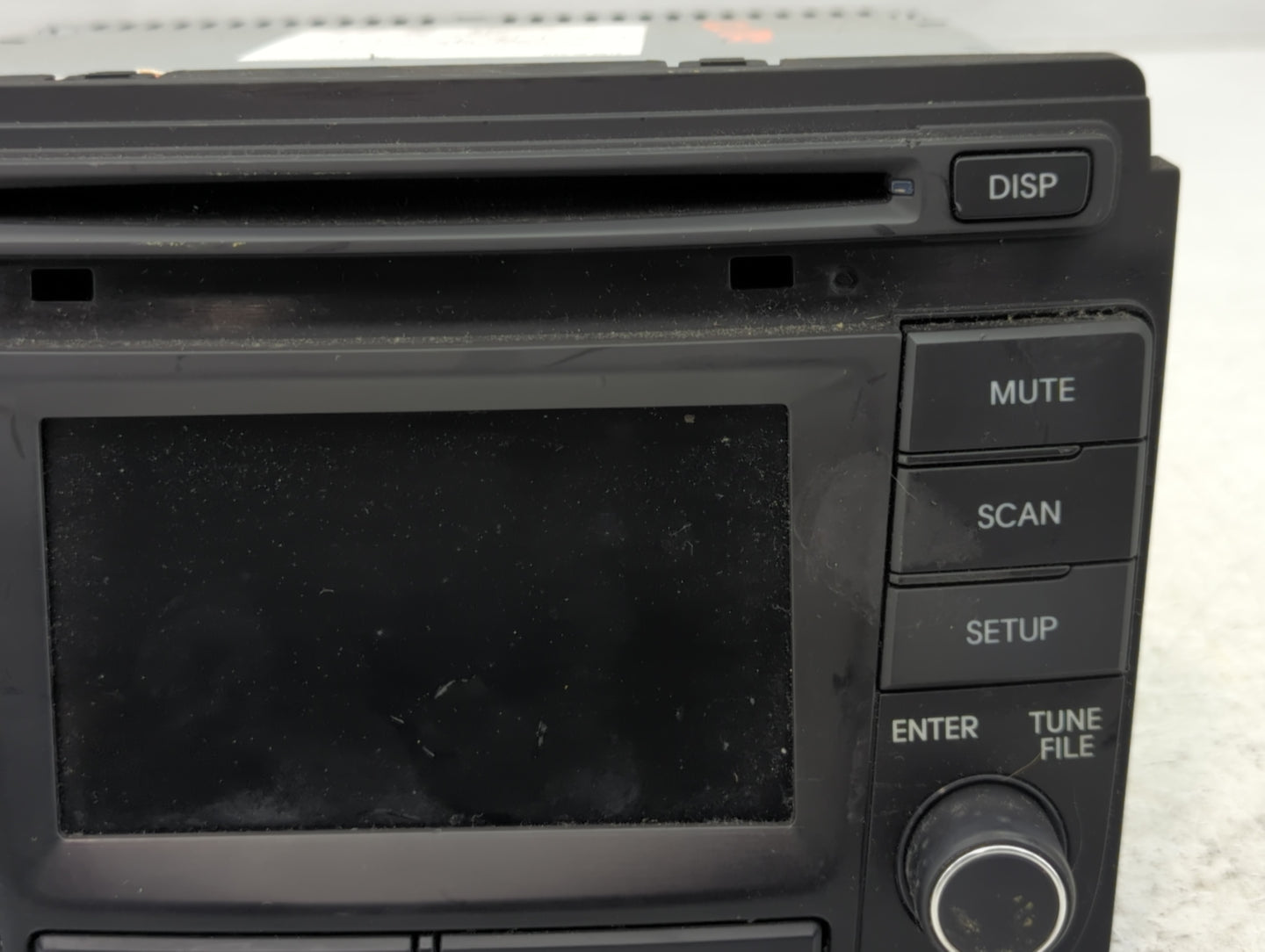 2013-2014 Hyundai Sonata Radio AM FM Cd Player Receiver Replacement P/N:96180-3Q8004X Fits Fits 2013 2014 OEM Used Auto Parts - Oemusedautoparts1.com