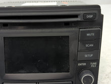 2013-2014 Hyundai Sonata Radio AM FM Cd Player Receiver Replacement P/N:96180-3Q8004X Fits Fits 2013 2014 OEM Used Auto Parts