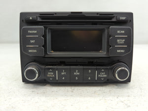 2012-2015 Kia Rio Radio AM FM Cd Player Receiver Replacement P/N:96170-1W900CA 96170 Fits Fits 2012 2013 2014 2015 OEM Used Auto Parts