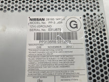 2011-2014 Nissan Juke Radio AM FM Cd Player Receiver Replacement P/N:28185 1KM2A Fits Fits 2011 2012 2013 2014 OEM Used Auto Parts