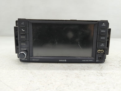 2019 Dodge Caravan Radio AM FM Cd Player Receiver Replacement P/N:P68433486AA Fits Fits 2012 2013 2014 2015 2016 2017 2018 2020 OEM Used Auto Parts