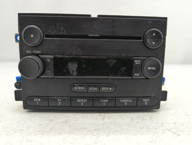 2005-2006 Ford Freestyle Radio AM FM Cd Player Receiver Replacement P/N:6F9T-18C869-BB Fits Fits 2005 2006 OEM Used Auto Parts