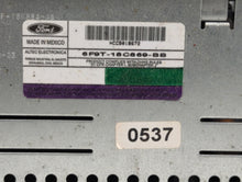 2005-2006 Ford Freestyle Radio AM FM Cd Player Receiver Replacement P/N:6F9T-18C869-BB Fits Fits 2005 2006 OEM Used Auto Parts