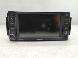 2011-2014 Chrysler 200 Radio AM FM Cd Player Receiver Replacement P/N:P05091307AE Fits OEM Used Auto Parts