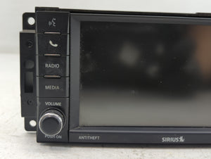 2011-2014 Chrysler 200 Radio AM FM Cd Player Receiver Replacement P/N:P05091307AE Fits OEM Used Auto Parts